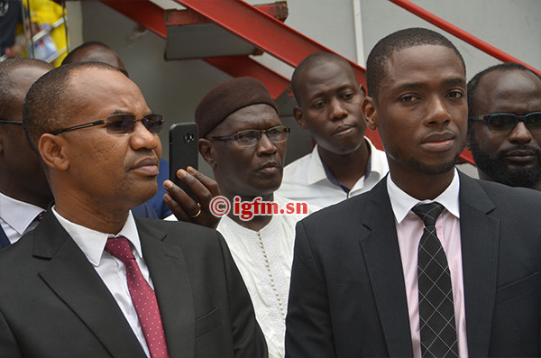 Youssou Ndour rend hommage à Mamoudou Ibra Kane et Alassane Samba Diop Youssou Ndour rend hommage à Mamoudou Ibra Kane et Alassane Samba Diop