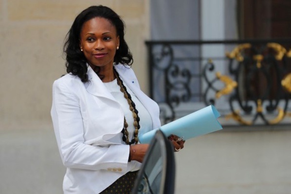 Urgent-France : Laura Flessel démissionne du gouvernement Urgent-France : Laura Flessel démissionne du gouvernement