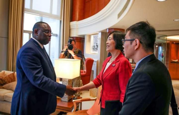 Les dessous de l'audience entre Macky et la Présidente du conseil d’administration d’Exim Bank China, Les dessous de l'audience entre Macky et la Présidente du conseil d’administration d’Exim Bank China,