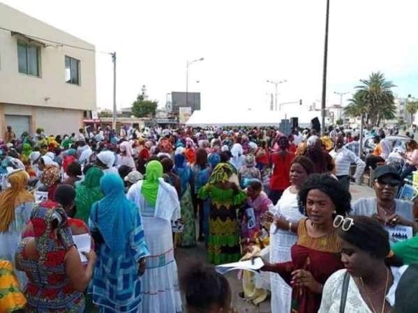 Les images du lancement du parrainage du candidat Khalifa Sall Les images du lancement du parrainage du candidat Khalifa Sall