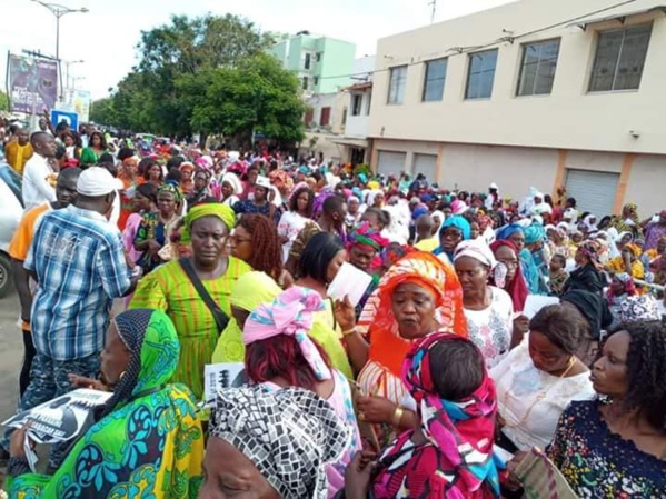 Les images du lancement du parrainage du candidat Khalifa Sall