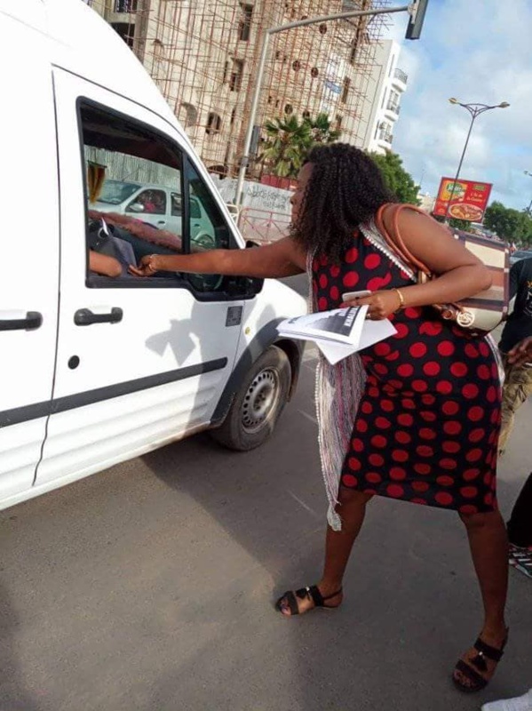 Les images du lancement du parrainage du candidat Khalifa Sall Les images du lancement du parrainage du candidat Khalifa Sall