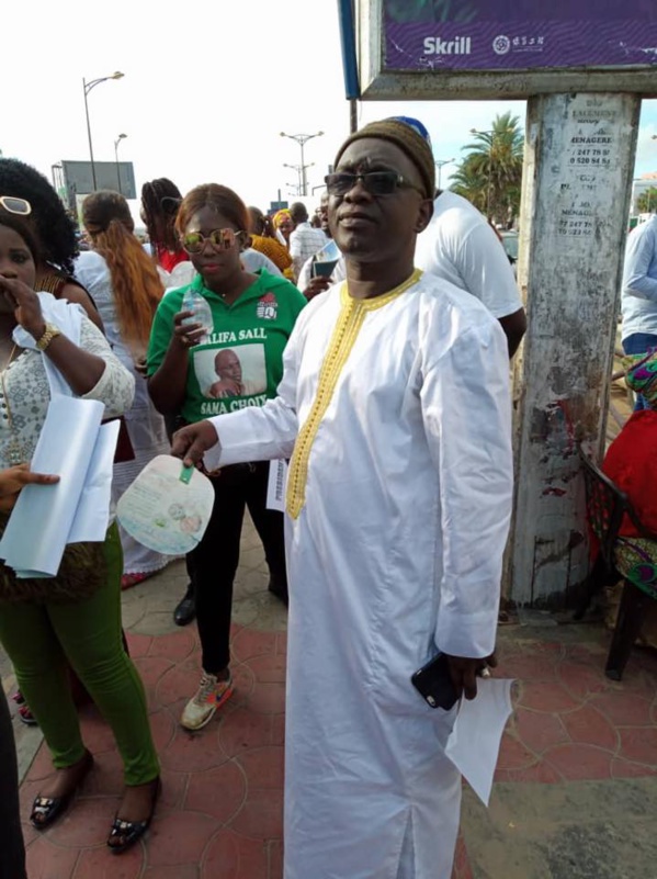 Les images du lancement du parrainage du candidat Khalifa Sall