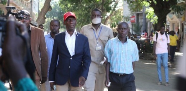Mamadou Diop Decroix : "Je m'attends toujours au pire" Mamadou Diop Decroix : "Je m'attends toujours au pire"