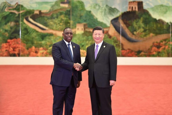 Visites de Macron, Angela Merkel, Xi Jinping etc: « La diplomatie sénégalaise n’a jamais autant rayonné que sous Macky Sall »