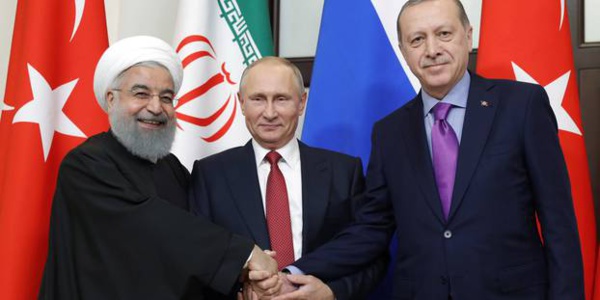 Syrie : le sort de la province d'Idleb au menu du sommet tripartite entre Moscou, Téhéran et Ankara