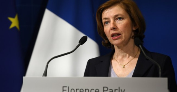 La ministre des Armées, Florence Parly