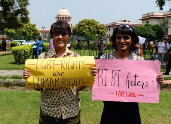 L'Inde dépénalise l'homosexualité