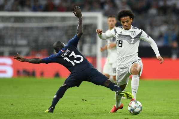 Leroy Sané quitte la sélection allemande