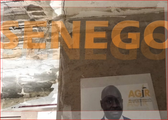 Photos: La permanence de Thierno Bocoum s’effondre à cause de… Regardez