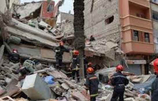 URGENT- Effondrement d'un immeuble à la MÉDINA...Plusieurs blessés URGENT- Effondrement d'un immeuble à la MÉDINA...Plusieurs blessés