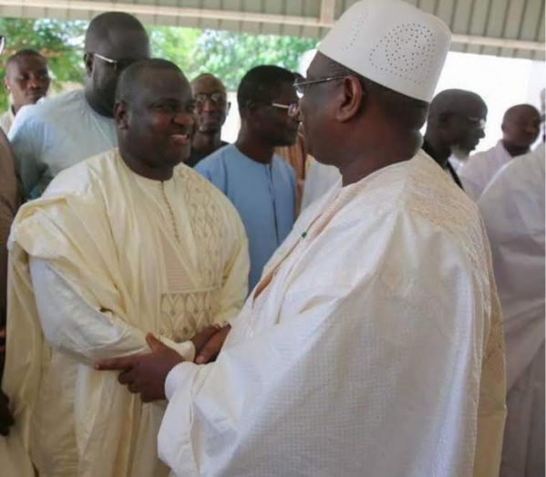 La cojem parraine le Président Macky Sall La cojem parraine le Président Macky Sall