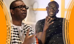 Pape Diouf :  » Youssou Ndour m’a donné la clef de la réussite de mon Bercy »