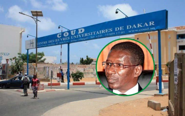 Hébergement à l’UCAD: Mary Teuw Niane annonce 4800 lits à la rentrée Hébergement à l’UCAD: Mary Teuw Niane annonce 4800 lits à la rentrée