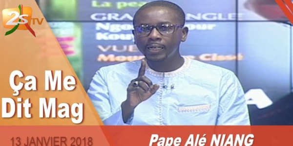 Vidéo-« ça de dit »de Pape Alé Niang nous révèle pourquoi Khalifa Sall est aujourd’hui emprisonné