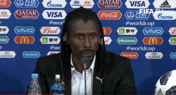 Aliou Cissé: « être efficace dans les zones décisives pour faire la différence »