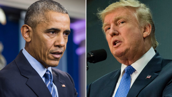 Obama appelle à la mobilisation contre ...Trump Obama appelle à la mobilisation contre ...Trump