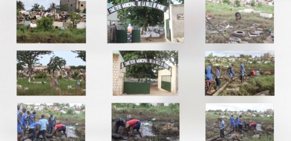 Inondations : Retour au cimetière de Pikine Inondations : Retour au cimetière de Pikine