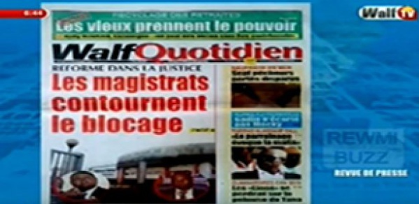 Revue de Presse WalfTv du Lundi 10 Septembre 2018 Revue de Presse WalfTv du Lundi 10 Septembre 2018