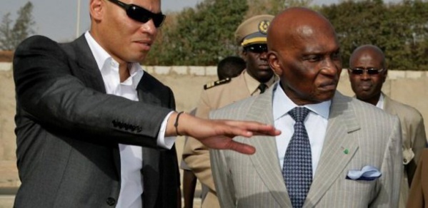 Candidature de Karim : Wade sollicite des avis Candidature de Karim : Wade sollicite des avis