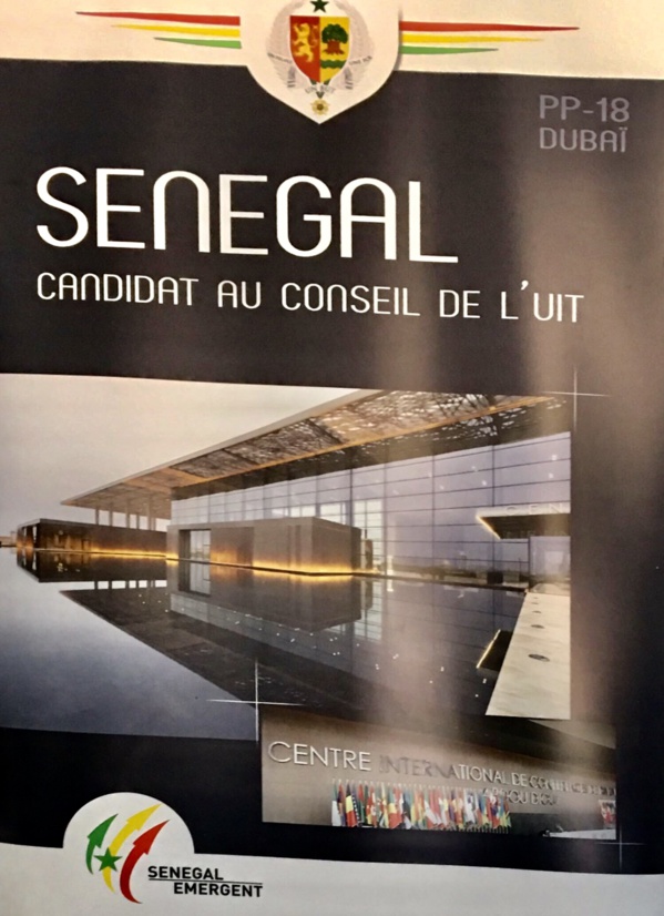 ITU Telecom World 2018 /  Le Sénégal, candidat au Conseil de l’UIT, lance sa campagne à Durban