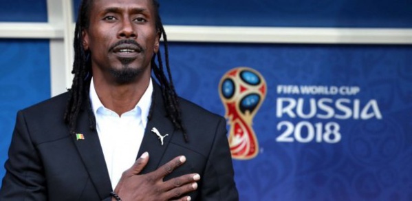 Équipe nationale : Aliou Cissé prolongé jusqu'en 2021 Équipe nationale : Aliou Cissé prolongé jusqu'en 2021