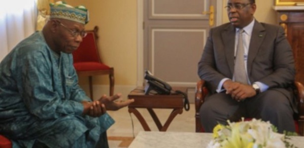 Obasanjo chez Macky