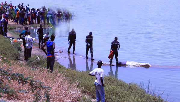Casamance-Accident en mer : quatre corps des cinq personnes portées disparues ont été repêchés juste à l’embouchure du fleuve