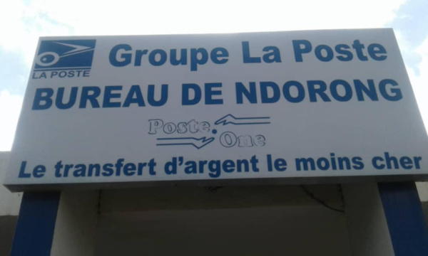 Kaolack : Le bureau de la poste de Ndorong visité par des hommes armés