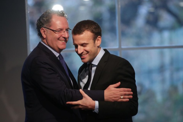  Richard Ferrand élu président de l'Assemblée nationale Française