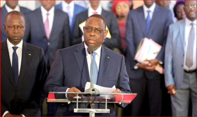 Parrainage: Macky Sall a choisi ses délégués dans l’ensemble des 14 régions du Sénégal…