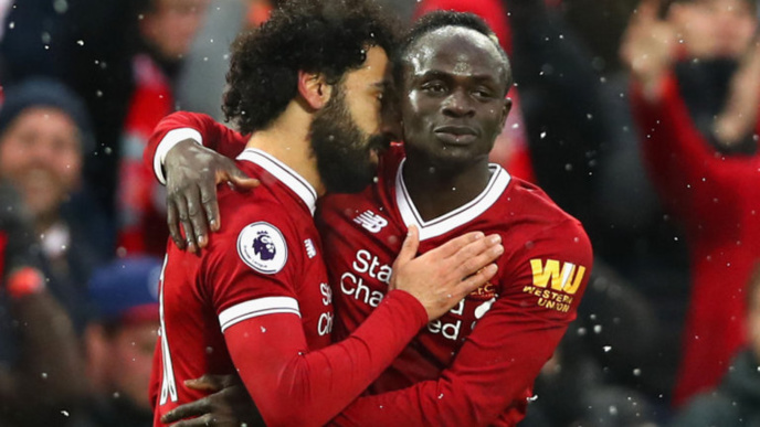 Salah enterre la polémique avec Mané: « Nous sommes solidaires, on ne se préoccupe pas de qui va marquer le plus «