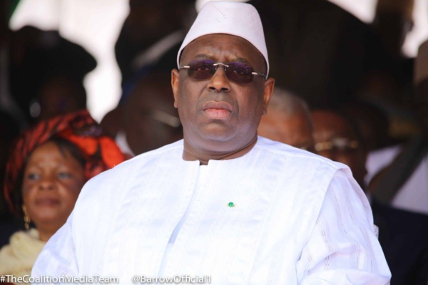 Parrainage : Macky Sall se rend en Casamance le 27 septembre