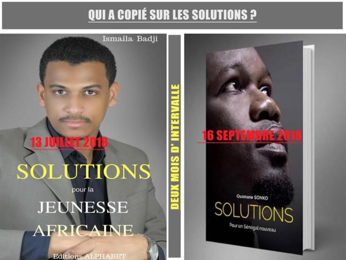 Arrêt sur image ! SONKO a t'il plagié ?