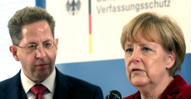 Le contesté chef du renseignement allemand démis de ses fonctions