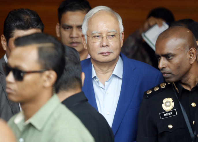 Malaisie : l'ancien Premier ministre Najib Razak arrêté pour corruption Malaisie : l'ancien Premier ministre Najib Razak arrêté pour corruption