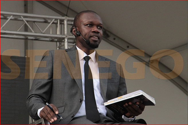 Ansoumana DIONE : « Ousmane SONKO est un danger pour le Sénégal » Ansoumana DIONE : « Ousmane SONKO est un danger pour le Sénégal »