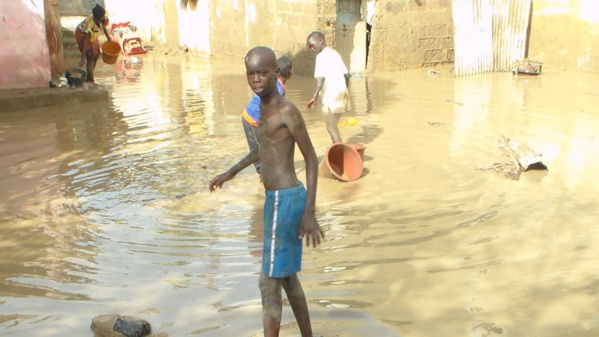 Une nuit de tamxarite infernale: Plusieurs quartiers de Thiès sous les eaux