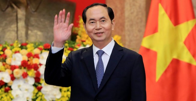 Mort à 61 ans du président vietnamien Tran Dai Quang