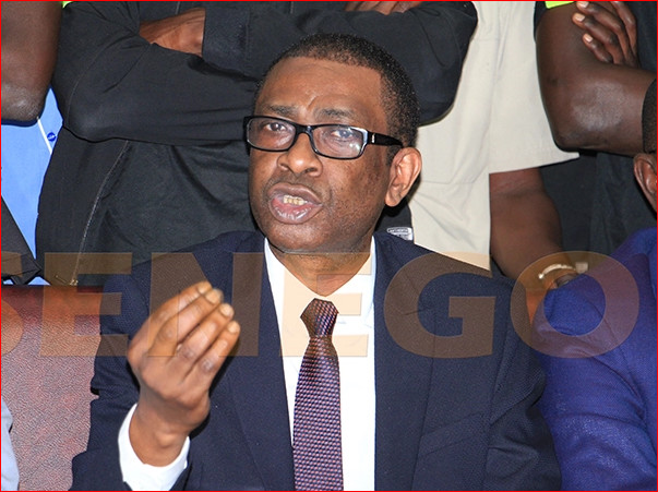 Youssou Ndour témoigne sur Bruno Diatta: « C’était ma référence, quand je suis entré dans le gouvernement… » Youssou Ndour témoigne sur Bruno Diatta: « C’était ma référence, quand je suis entré dans le gouvernement… »