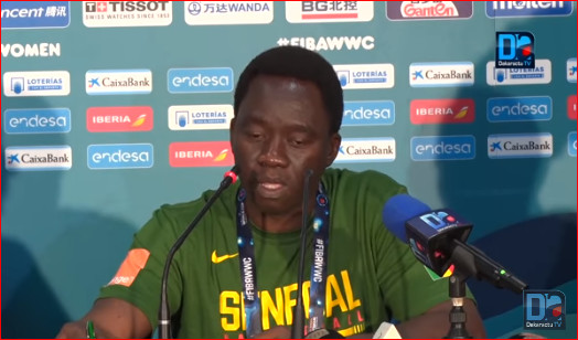 Cheikh Sarr : "On avait envie d’atteindre la barre symbolique des 80 points, c’est-à-dire 20 points par quart-temps » Cheikh Sarr : "On avait envie d’atteindre la barre symbolique des 80 points, c’est-à-dire 20 points par quart-temps »
