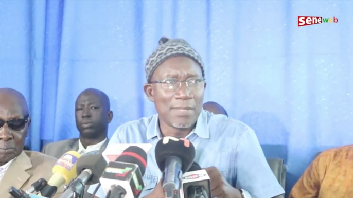 "Macky Sall marchera sur nos cadavres si…" (Me El Hadji Amadou Sall) "Macky Sall marchera sur nos cadavres si…" (Me El Hadji Amadou Sall)