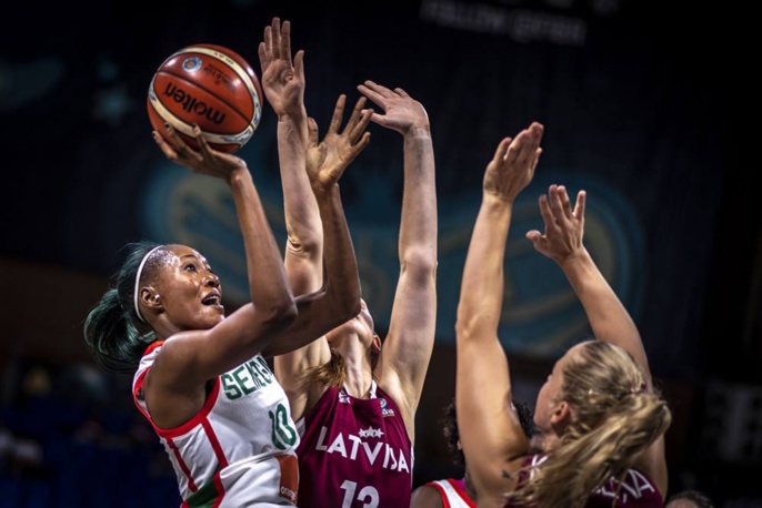 Mondial 2018 de Basket – Sénégal / Lettonie: Les lionnes menées à la pause (28-29)