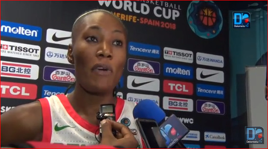 Cheikh Sarr : "Les filles ont répondu présent quand il le fallait" Cheikh Sarr : "Les filles ont répondu présent quand il le fallait"