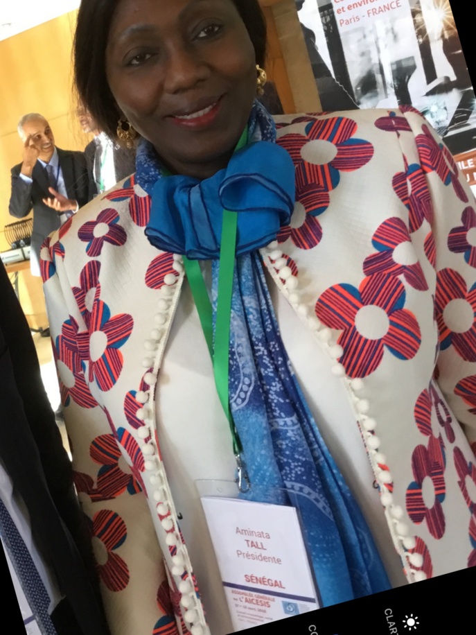 DÉCÈS DE BRUNO DIATTA : Message de condoléances de Madame Aminata Tall, Présidente du conseil économique social et environnemental du Sénégal