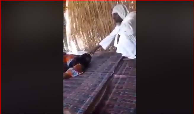 Arret sur images : cette femme possédée fait de graves révélations Arret sur images : cette femme possédée fait de graves révélations