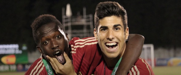 Pape Cheikh Diop : "Je suis Sénégalais, mais je me sens aussi Espagnol" Pape Cheikh Diop : "Je suis Sénégalais, mais je me sens aussi Espagnol"