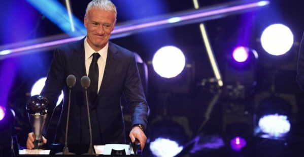 Trophées Fifa 2018 : le Français Didier Deschamps et le Croate Luka Modric récompensés Trophées Fifa 2018 : le Français Didier Deschamps et le Croate Luka Modric récompensés