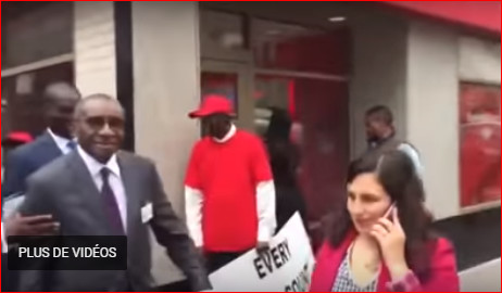 Vidéo-Sidiki Kaba ministre des affaires étrangères hué à New York