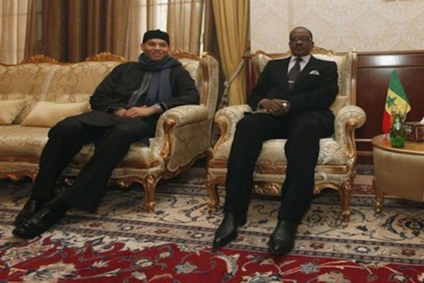 Doha: zoom sur l’accueil réservé par Wade et Karim à Me Madické Niang Doha: zoom sur l’accueil réservé par Wade et Karim à Me Madické Niang